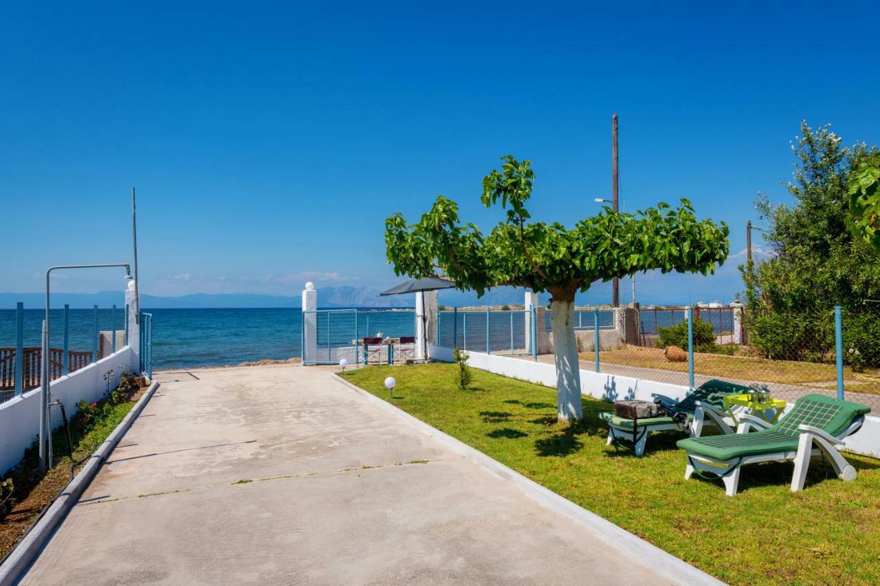 Villa Kiko, The Coastline House Kato Achaia Esterno foto