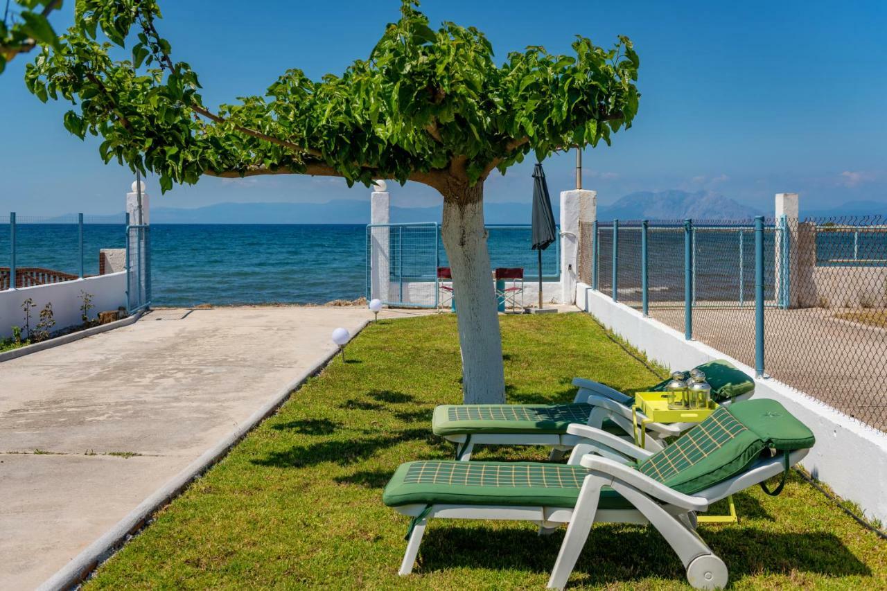 Villa Kiko, The Coastline House Kato Achaia Esterno foto