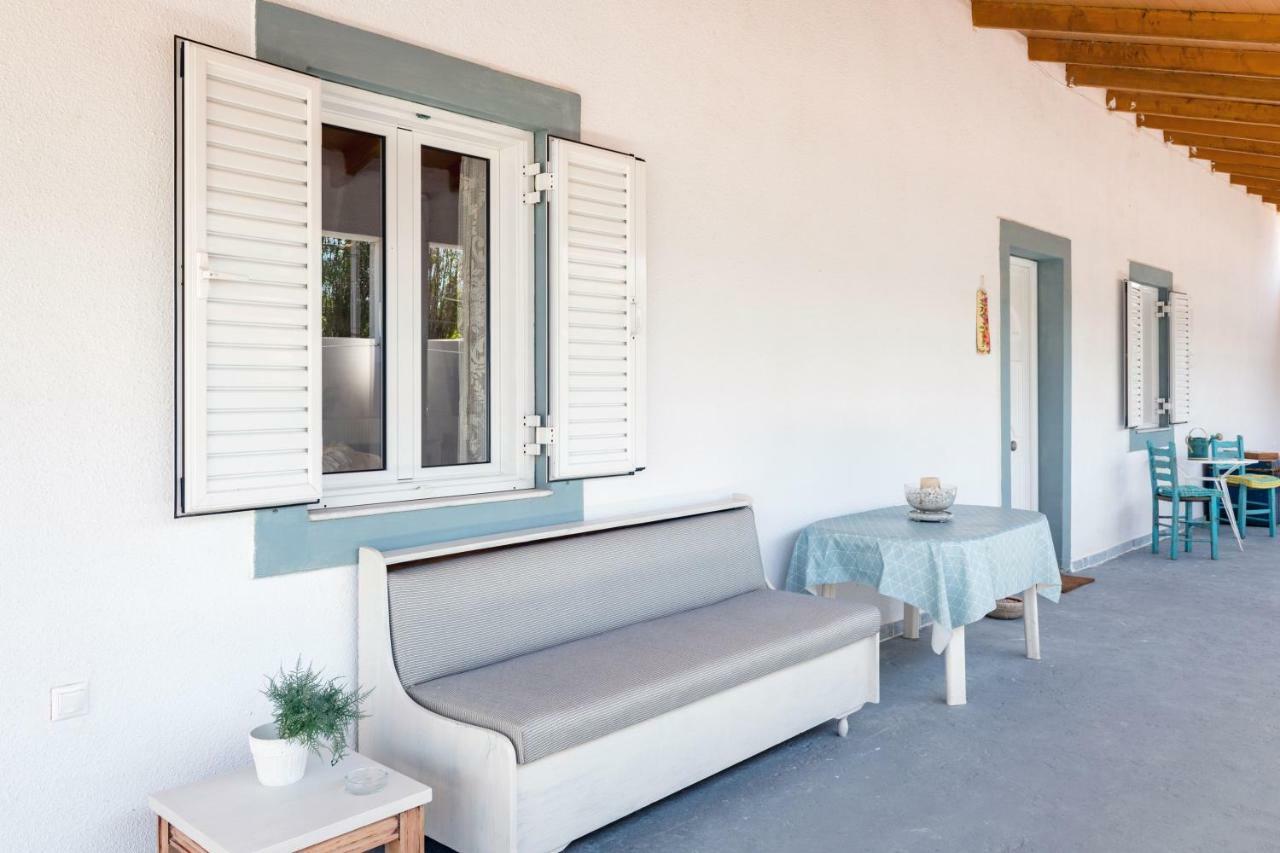 Villa Kiko, The Coastline House Kato Achaia Esterno foto