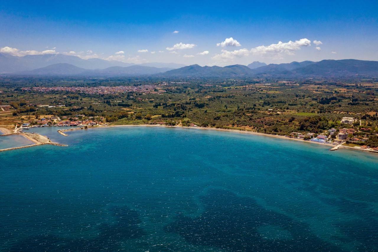Villa Kiko, The Coastline House Kato Achaia Esterno foto
